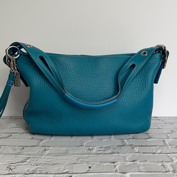 COACH | Legacy East West Tassel Hobo Bag - Picture 6 of 17